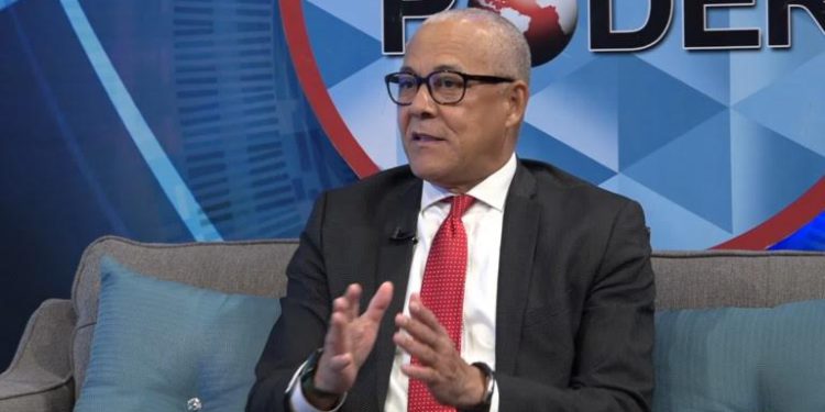 Julio César De la Rosa, presidente de la Alianza Dominicana Contra la Corrupción