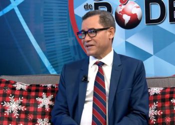 Eddy Olivares, vicepresidente y coordinador político del PRM