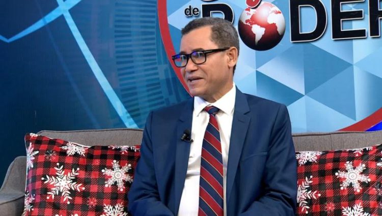 Eddy Olivares, vicepresidente y coordinador político del PRM