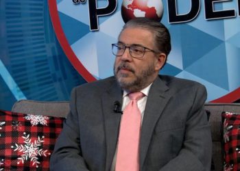 Guillermo Moreno, presidente del Partido Alianza País
