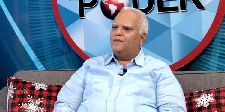 Issachart Burgos, presidente de la Unión de Medianos y Pequeños Industriales de la Harina