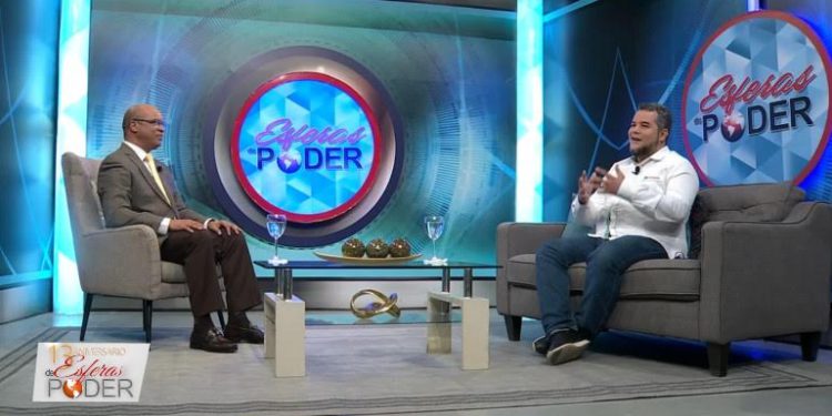 Hecmlio Galván, director ejecutivo del Fondo Especial para el Desarrollo Agropecuario