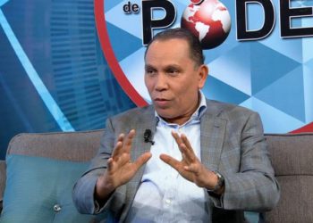 Radhamés Jiménez Peña, coordinador político de la Fuerza del Pueblo y ex procurador general de la República