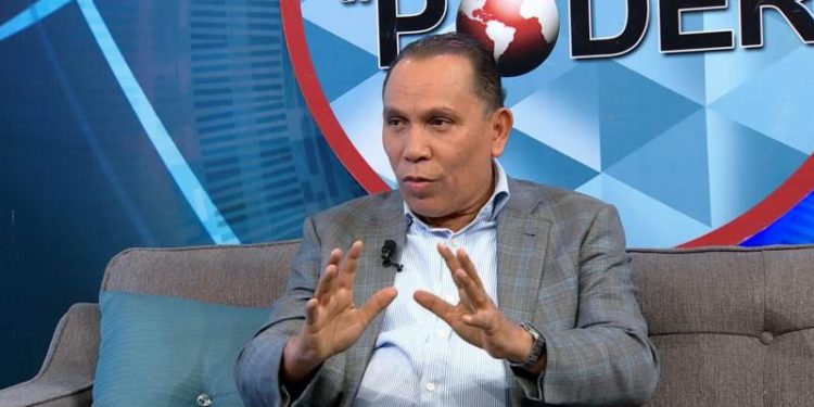 Radhamés Jiménez Peña, coordinador político de la Fuerza del Pueblo y ex procurador general de la República