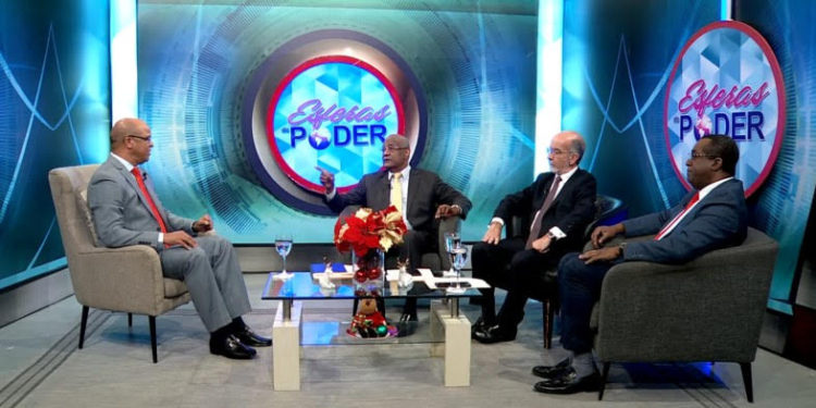 Antonio Ciriaco, Cándido Mercedes y Daniel Pou hacen proyección social, económica y política con miras al 2023