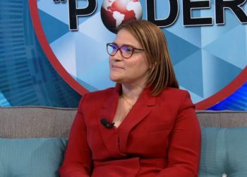 Lizamavel Collado, dirigente de la Fuerza del Pueblo