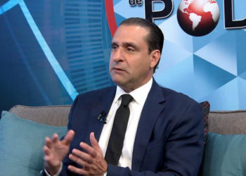 Servio Tulio Castaños Guzmán, vicepresidente ejecutivo de la FINJUS