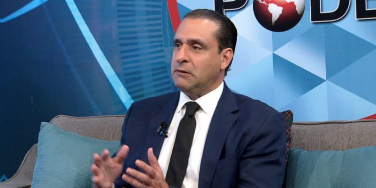 Servio Tulio Castaños Guzmán, vicepresidente ejecutivo de la FINJUS