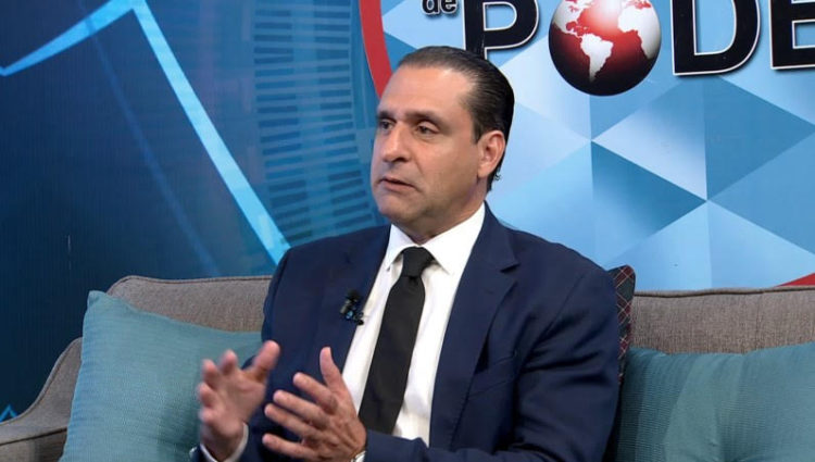 Servio Tulio Castaños Guzmán, vicepresidente ejecutivo de la FINJUS