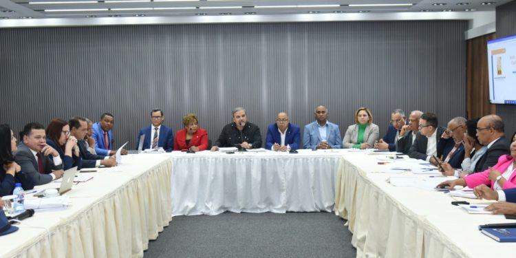 Diputados desarrollan ardua labor de trabajo en el estudio del proyecto de ley de Régimen Electoral.