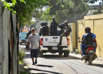 Patrulla mata en “intercambio de disparos” presunto delincuente en Los Guaricanos